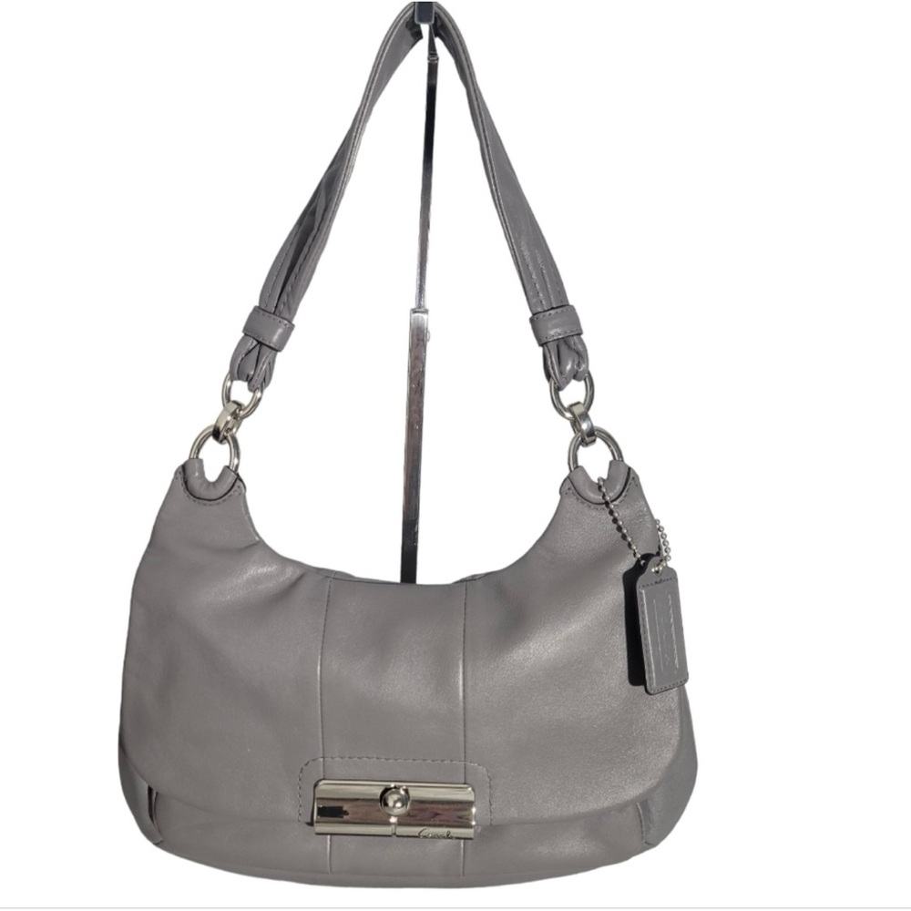 COACH Kristin Shoulder Bag Gray